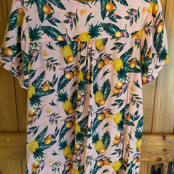 C & C California Hawaiian Shirt - Size L - Picture 3 of 6